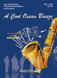 A Cool Ocean Breeze Jazz Ensemble sheet music cover Thumbnail